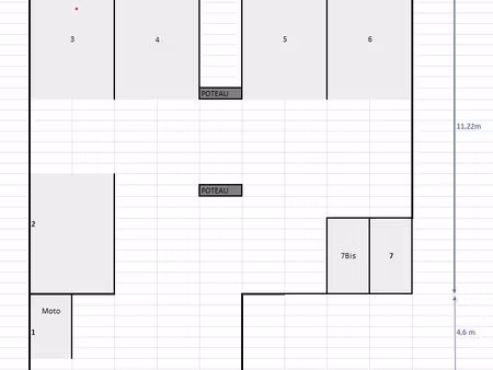 parking intérieur voiture et moto