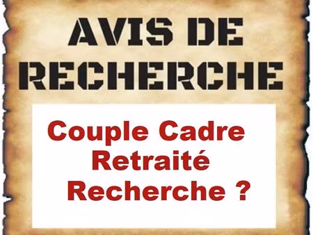 couple cadre retraité recherche maison a louer
