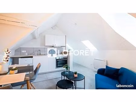 appartement 2 pièces 21 m²