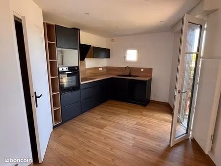 appartement 60m2 2 pièces