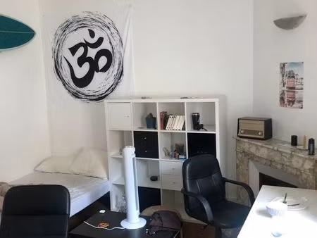 100m place victor hugo f1 28m2 refait belle copropriété calme