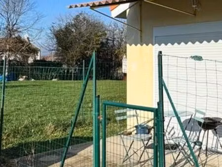 urgent studio avec jardin jonzac