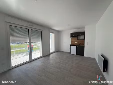 appartement 2 pièces 46 m²