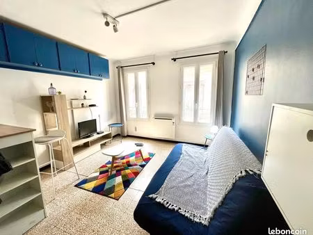 studio 20 m2 quartier centre ville