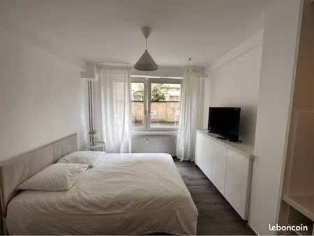 beau studio meublé – krutenau – proche centre