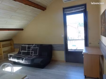 t1 meublé pour etudiant ou similaire