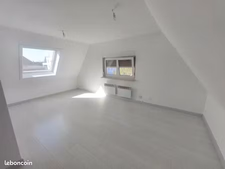 appartement 2p - 53m² au sol