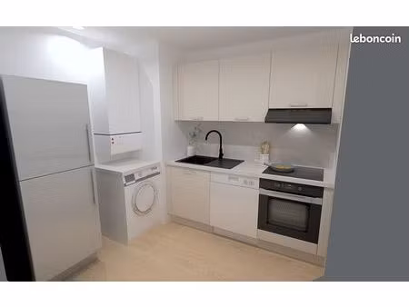 appartement t2 neuf - vernon le jardin des officiers- balcon & parking