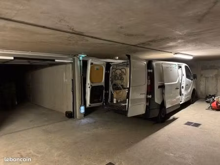 double box pour stockage ou vehicule