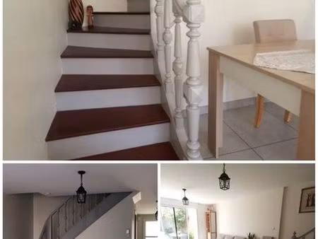 location maison meublée la chapelle basse mer