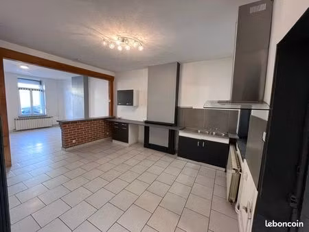 maison 3 chambres avec terrain hirson