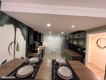 t3 meublé libre le 4 mai