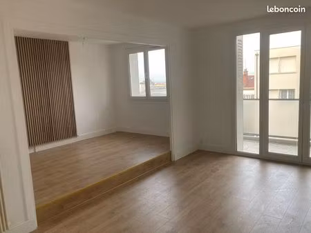 f3 bis chamalieres 73m2 gge balcons