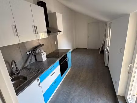 appartement t2 atypique – entièrement rénové