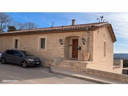 maison neuve f5 à louer cassagnoles 30350