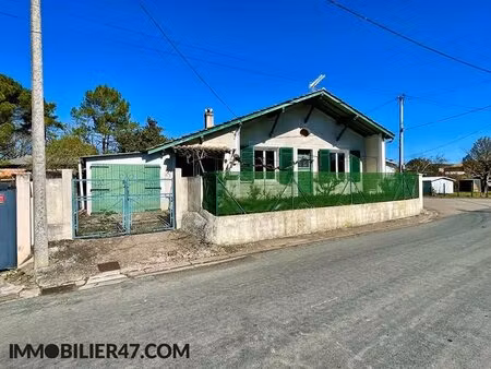 maison de ville de plain pied