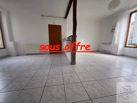 vente appartement 2 pièces 41 m² à dourdan (91410)  115 000 €