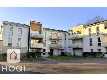 appartement lumineux t2 aux balcons du houlme