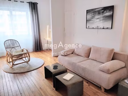 vente appartement 2 pièces 50 m² à les sables-d'olonne (85100)  268 000 €