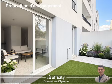 appartement 2 pièces - 34 m²