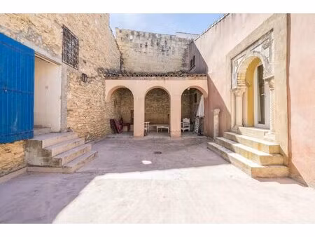 saint-pargoire (34230) – maison de village – ensemble immobilier – 2 logements – terrasse.