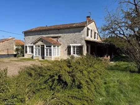 exclusivité - maison 3 chambres avec garage et terrain de 2
