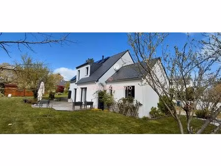 maison contemporaine 130 m² 5 chambres terrain 900 m² environnement calme