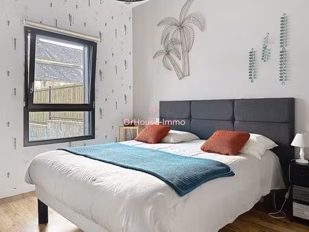 magnifique maison de plain-pied en plein coeur du bourg de crach