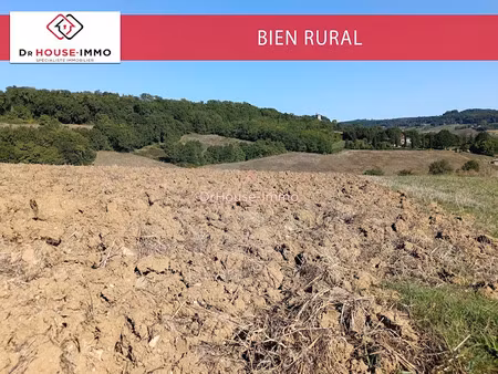 vente terrain 23780 m² à saint-hilaire-de-lusignan (47450)  27 000 €