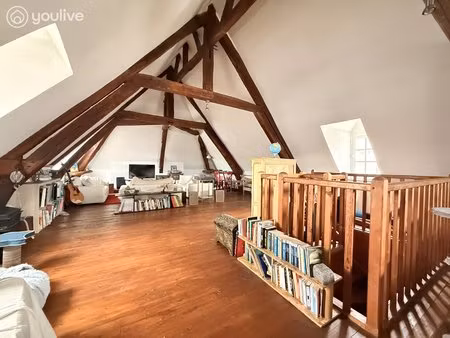 la vue idéale sur l'avant-port : charme historique à st valery-en-caux