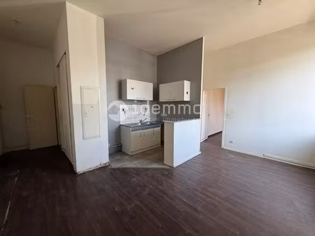 appartement 2 pièces à yutz centre