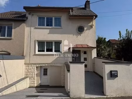 maison libre des 3 côtés à audun-le-tiche