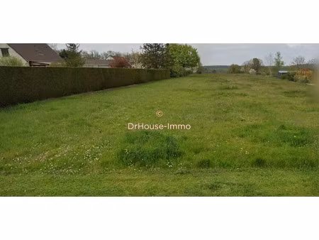 vente terrain 817 m² à nargis (45210)  40 000 €