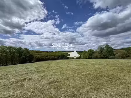 vente terrain à batir 2800 m² à pontours (24150)  32 740 €