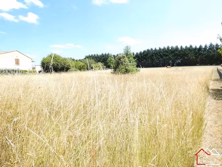 vente terrain à batir 1590 m² à tocane-saint-apre (24350)  22 000 €