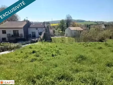 vente terrain à batir 1020 m² à xirocourt (54740)  47 000 €