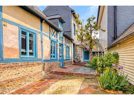 une maison de campagne au coeur de la ville