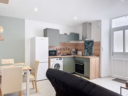 a louer - t2 meublé au rdc - centre ville de muzillac