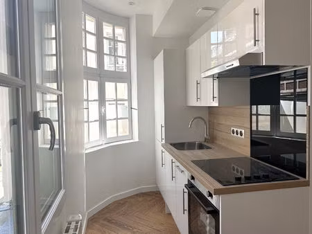 appartement 2 pièces en très bon état - secteur hypercentre -square verdrel - rouen rive d