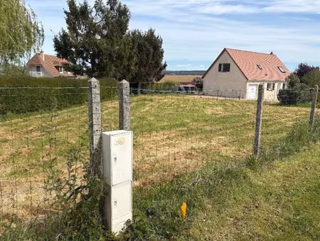 vente terrain 505 m² à honfleur (14600)  73 000 €