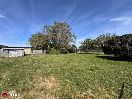 vente terrain 1028 m² à les magnils-reigniers (85400)  54 000 €