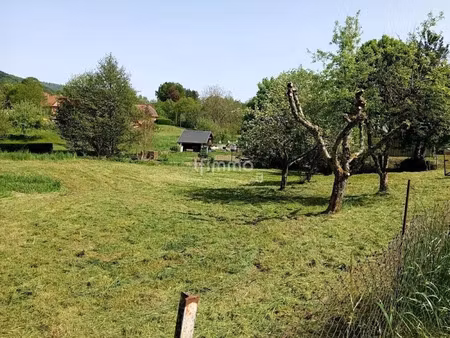 vente terrain 1057 m² à masevaux (68290)  70 000 €