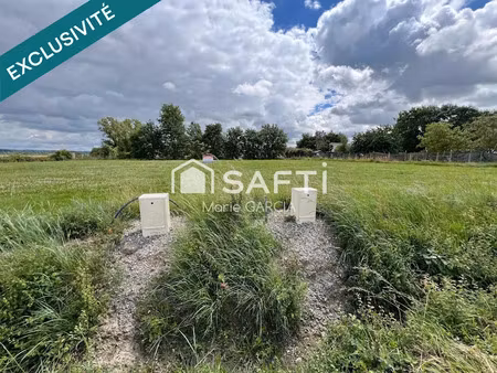 vente terrain 1200 m² à monbéqui (82170)  75 000 €