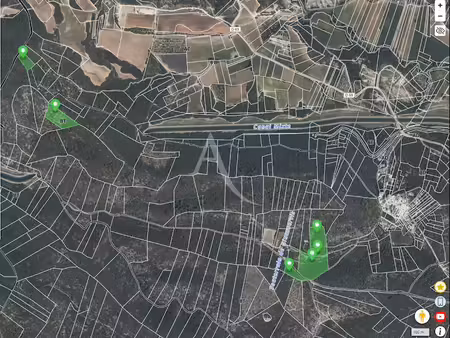 vente terrain 46773 m² à saint-julien (83560)  64 000 €