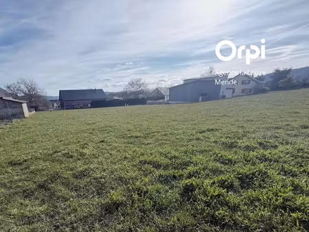 vente terrain à batir 707 m² à chastel-nouvel (48000)  62 000 €