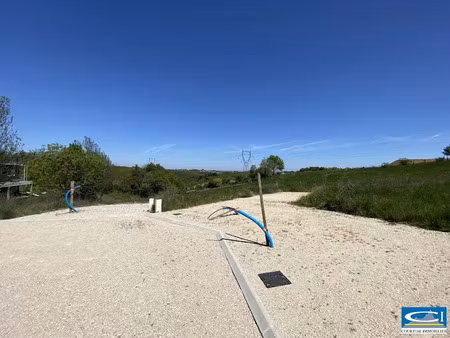 vente terrain à batir à lemps (07300)  78 000 €