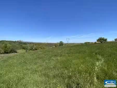 vente terrain 1535 m² à lemps (07300)  68 000 €