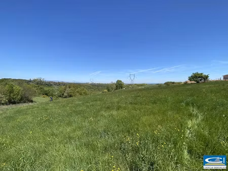 vente terrain à lemps (07300)  68 000 €