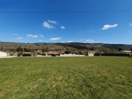 vente terrain 2300 m² à lacabarède (81240)  58 000 €