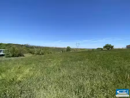 vente terrain à batir 1300 m² à lemps (07300)  58 000 €